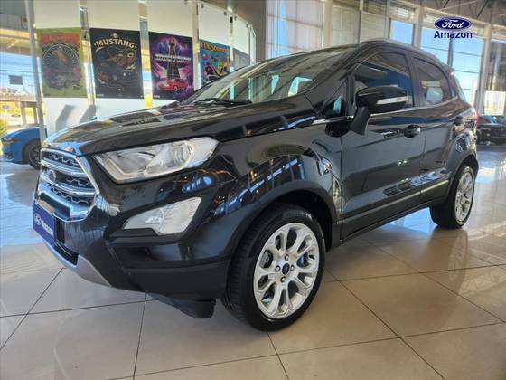 FORD ECOSPORT 1.5 TI-VCT FLEX TITANIUM AUTOMÁTICO FORD ECOSPORT 1.5 TI-VCT FLEX TITANIUM AUTOMÁTICO